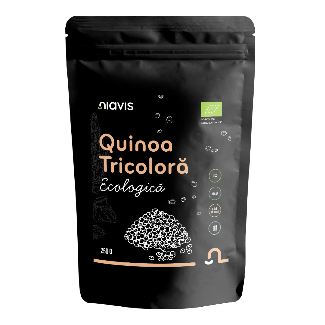 Quinoa Bio Tricolora, 250G, Niavis