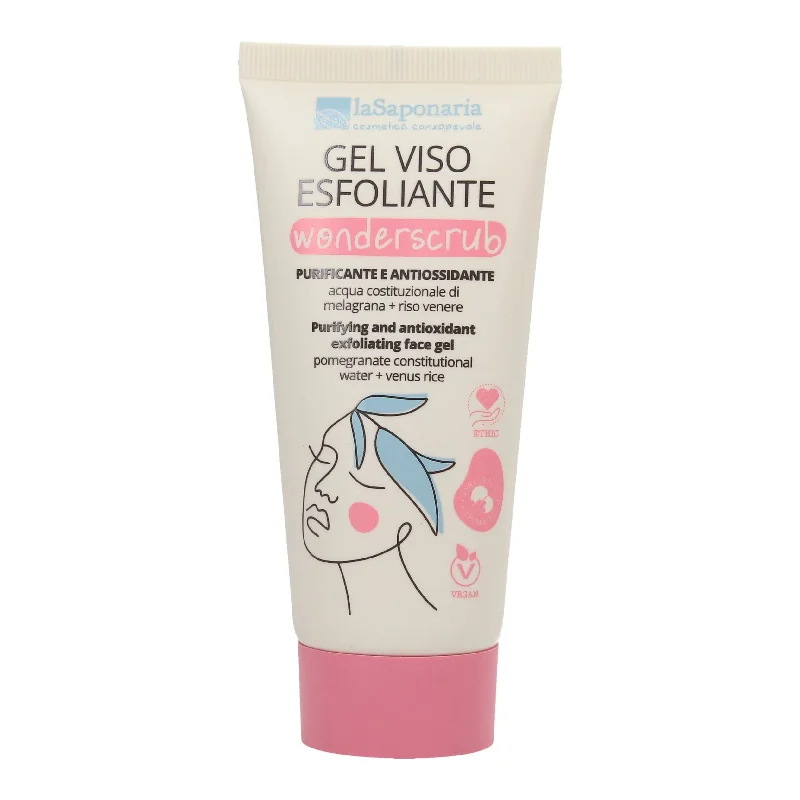 Gel Exfoliant Pentru Fata, 100 Ml, La Saponaria