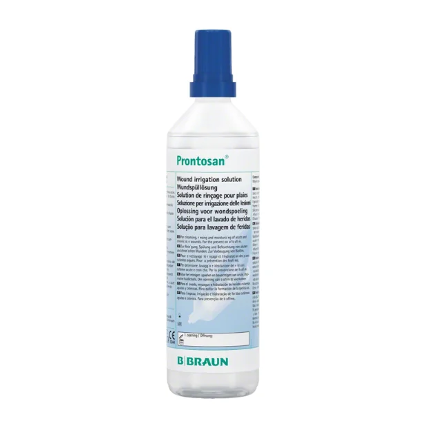 Solutie Pentru IriGarea Ranilor Prontosan, 350 Ml, B. Braun