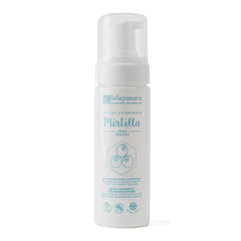Spuma Curatare Mirtilla, 150 Ml, La Saponaria