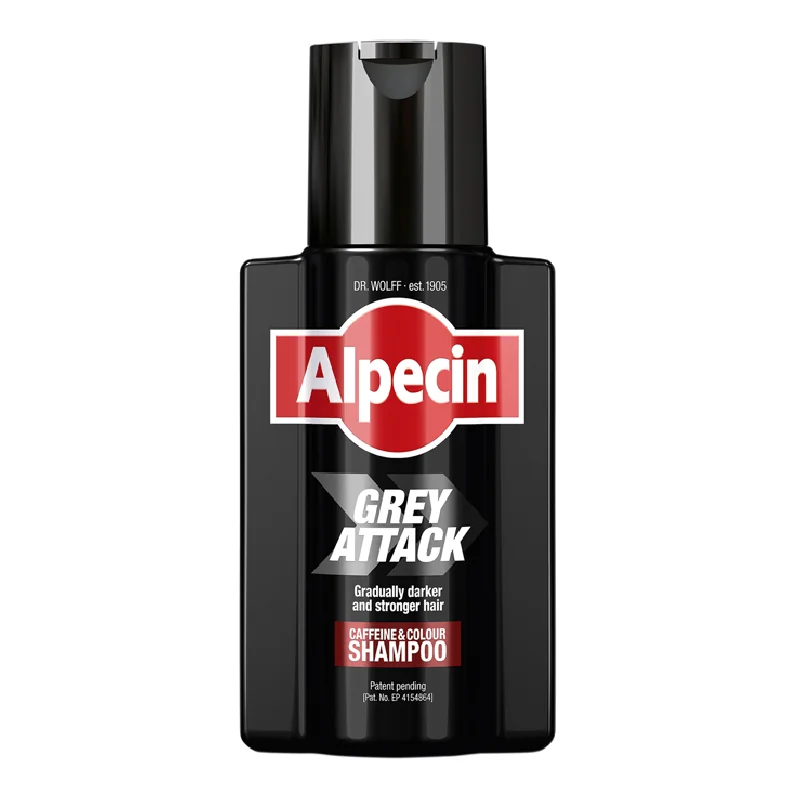 Sampon Grey Attack, 200 Ml, Alpecin