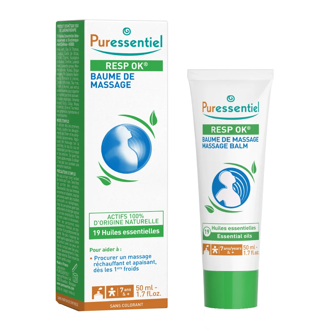 Unguent Pentru Calmarea Cailor Nazale, 50 Ml, Puressentiel