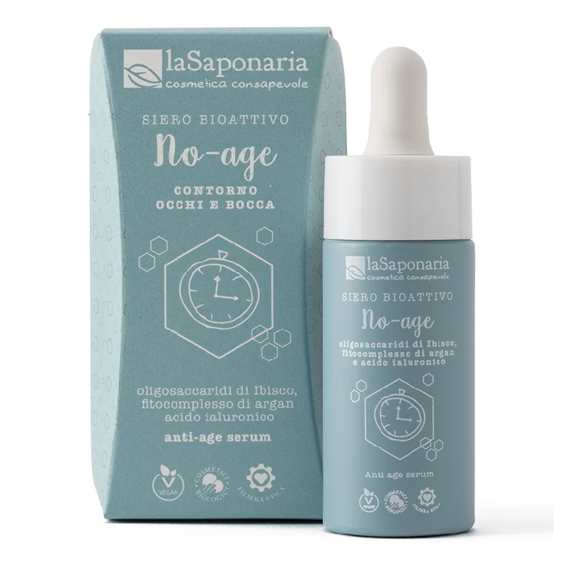 Serum Bioactiv Anti-Îmbătrânire, 15 Ml, La Saponaria