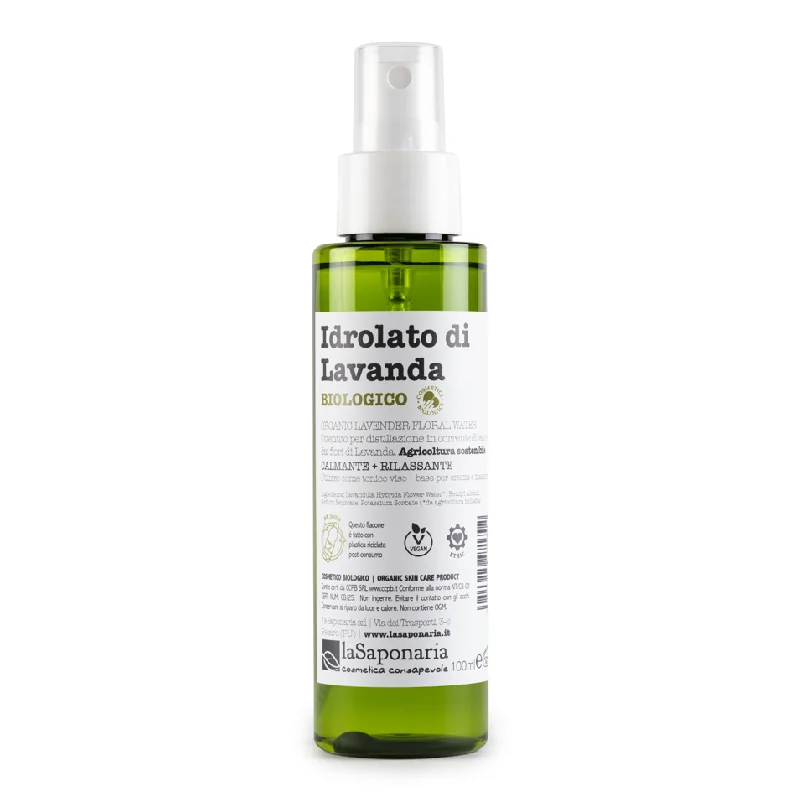 Hidrolat Bio Anti-Inflamator De Levănțică, 100 Ml, La Saponaria