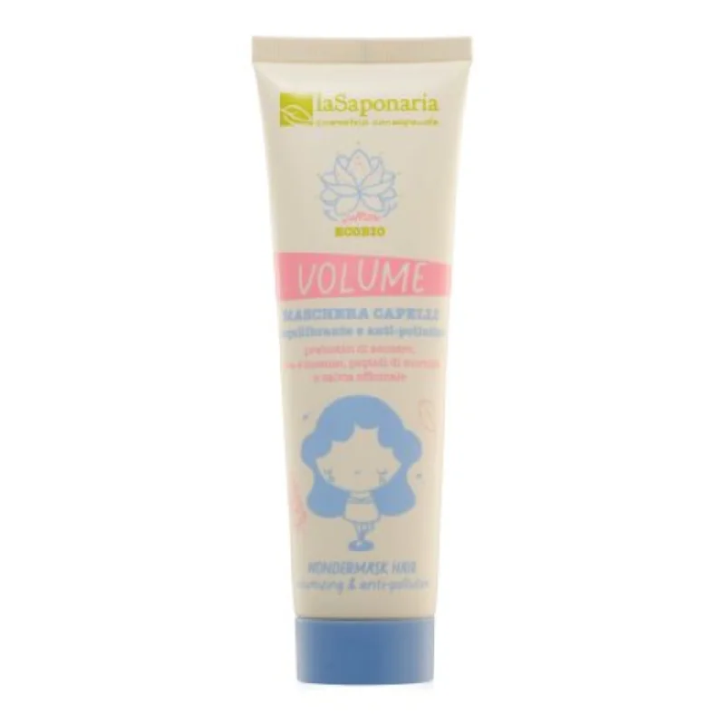 Masca De Par Pentru Volum Și Anti-Poluare, 150ml, La Saponaria