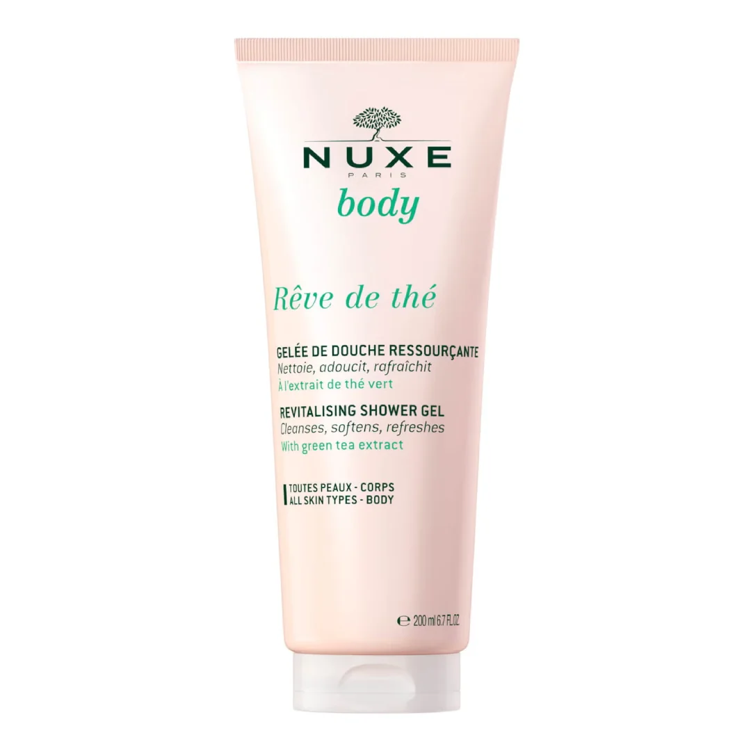 Gel De Dus Revitalizant Reve De The, 200 Ml, Nuxe