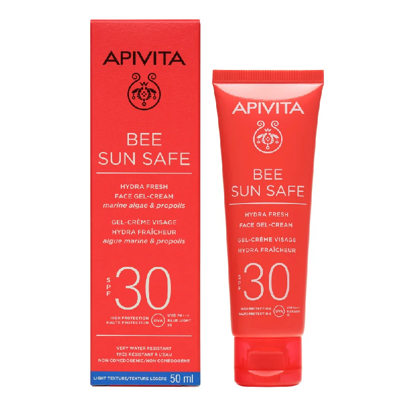 Crema Gel Protecție Solară Ten Spf30 Bee Sun Safe, 50 Ml, Apivita