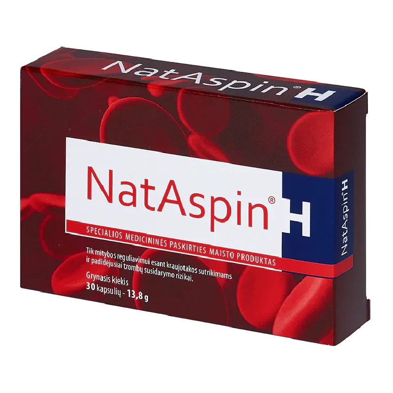 Nataspin H, 30 Capsule, Valentis