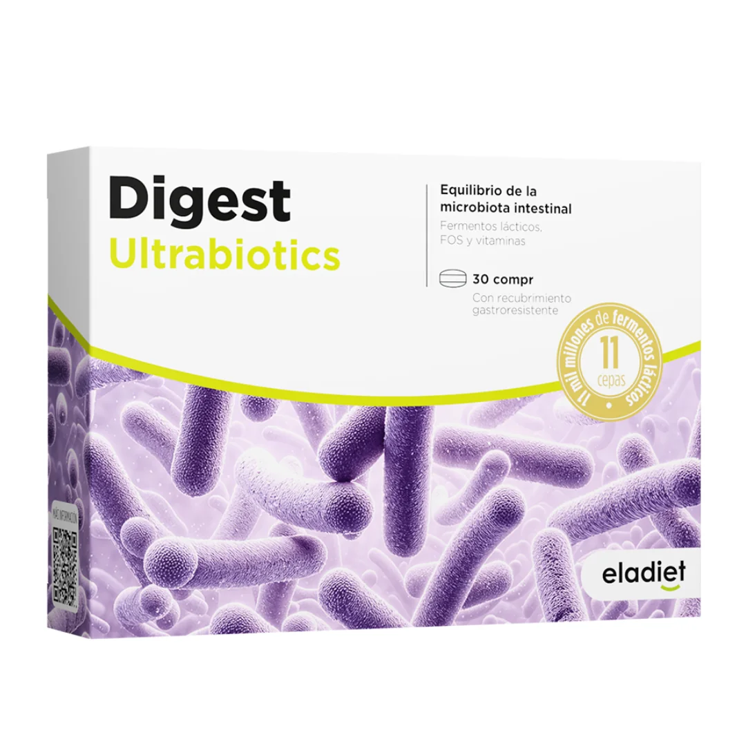 Digest Ultrabiotics, 30 Capsule, ELADIET