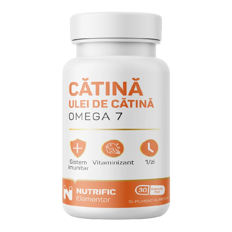 Ulei De Catina Omega 7, 30 Capsule Moi, Nutrific
