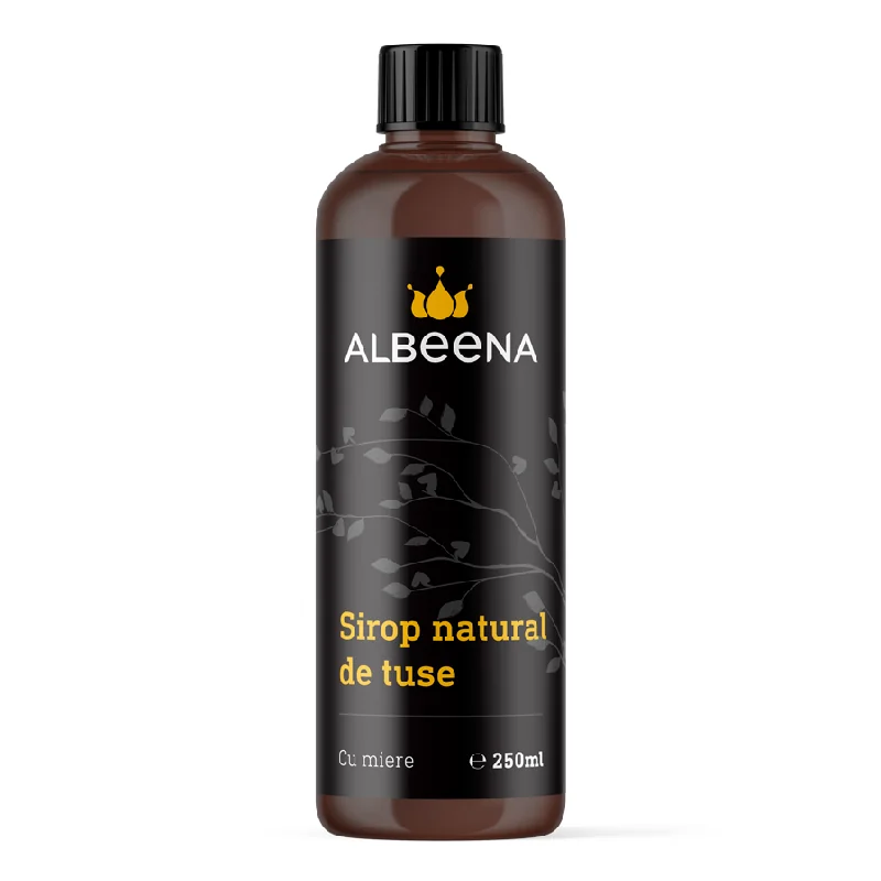 Sirop De Tuse Cu Miere, 250G, Albeena