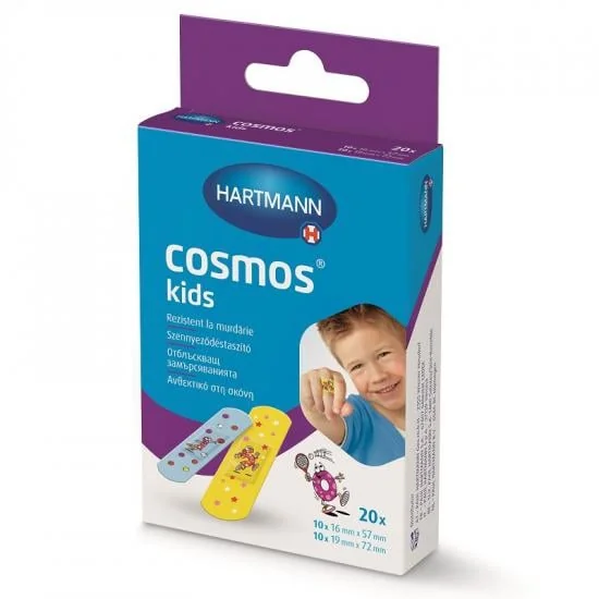 Hartmann Cosmos Kids Plasturi Rezistenți La Apă Și Murdărie