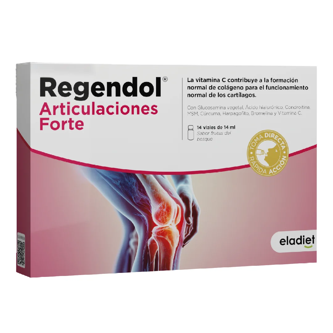 Regen&Dol Forte, 14 Flacoane, Eladiet