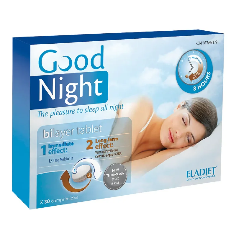 Noapte Buna, 30 Comprimate, Eladiet