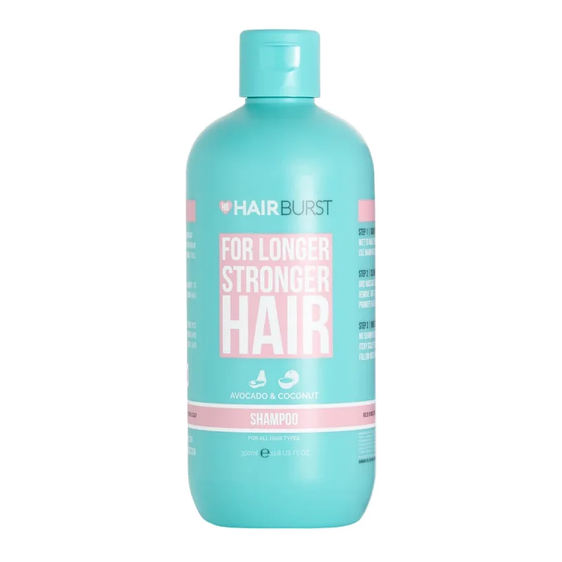 Sampon Pentru Fortifierea Și Accelerarea Creșterii Părului, 350 Ml, Hairburst