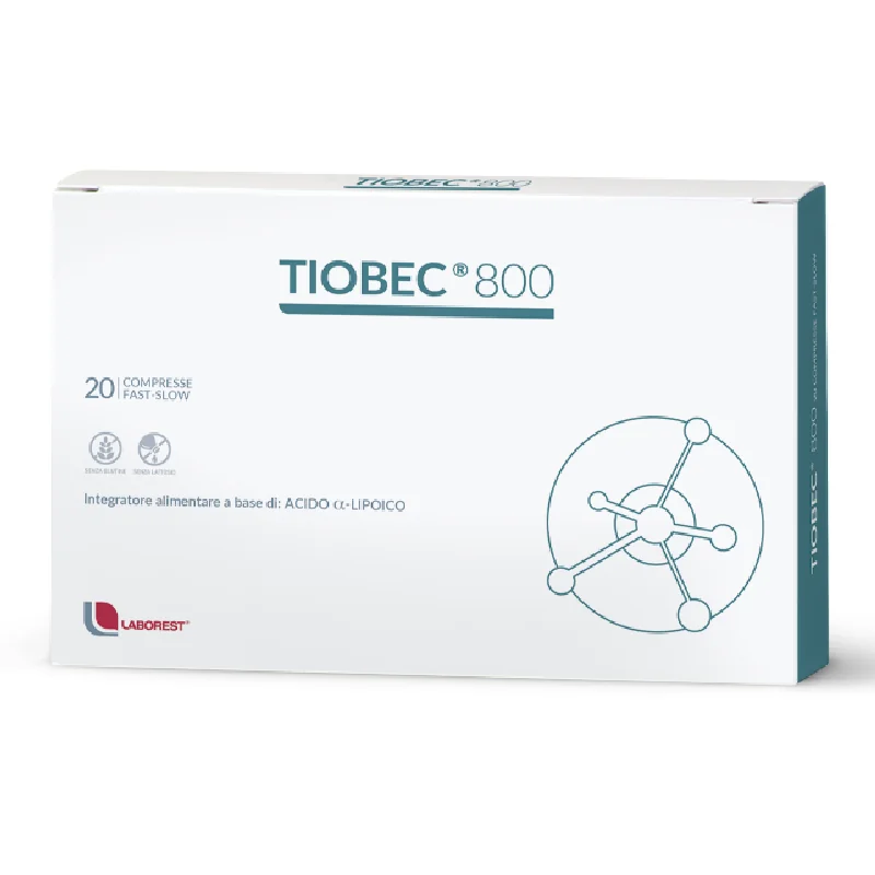 Tiobec 800, 20 Comprimate, Laborest Italia