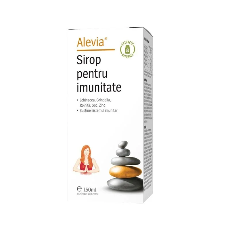 Sirop Imunitate, 150 Ml, Alevia