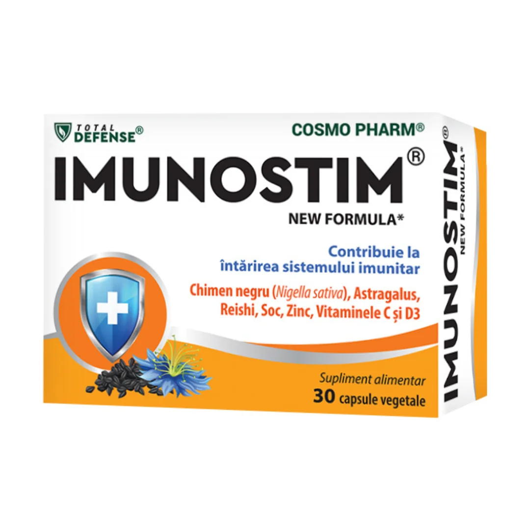 Imunostim, 30 Capsule Vegetale, Cosmo Pharm