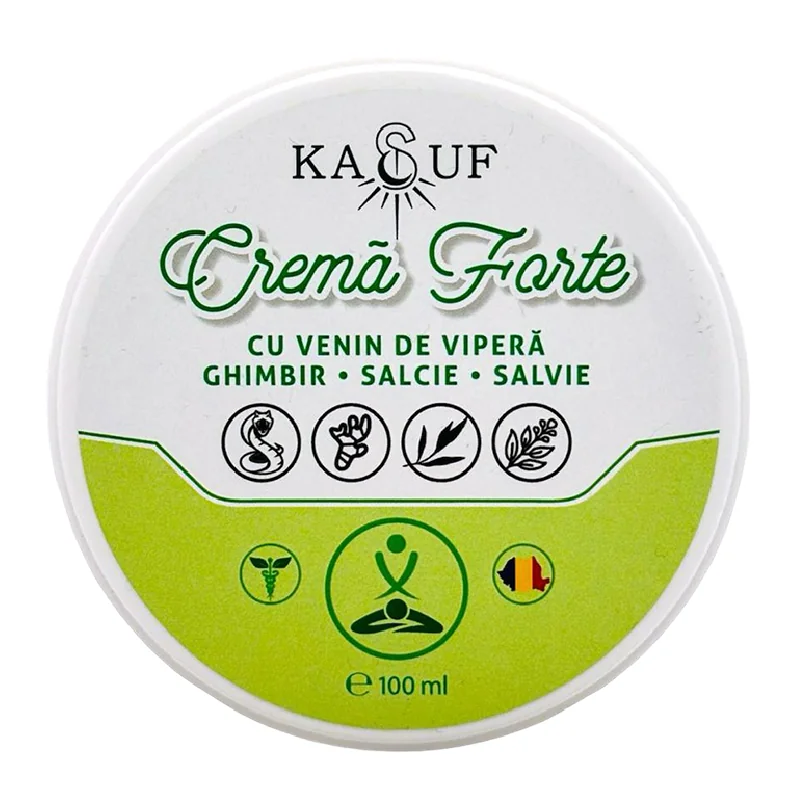 Crema Forte Cu Venin De Vipera, 100 Ml, Kasuf