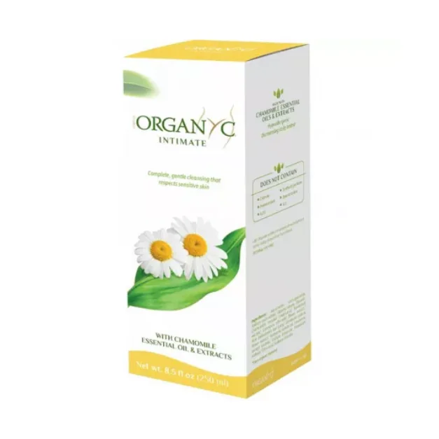 Sapun Intim Organic Cu Musetel, 250 Ml, Organyc
