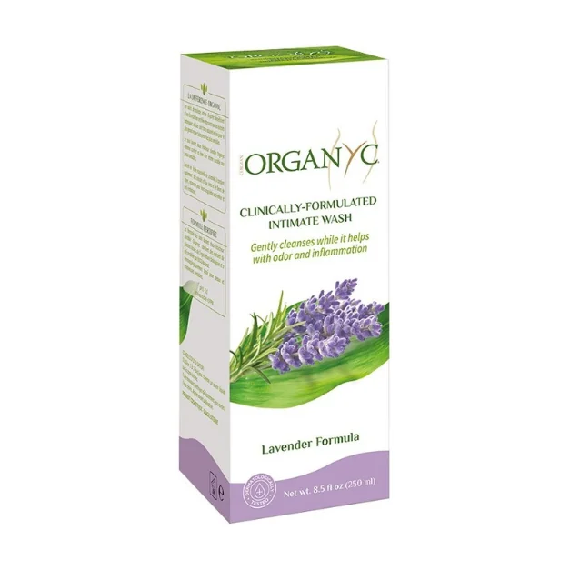 Săpun Intim Organic Cu Lavandă 250 Ml, Organyc