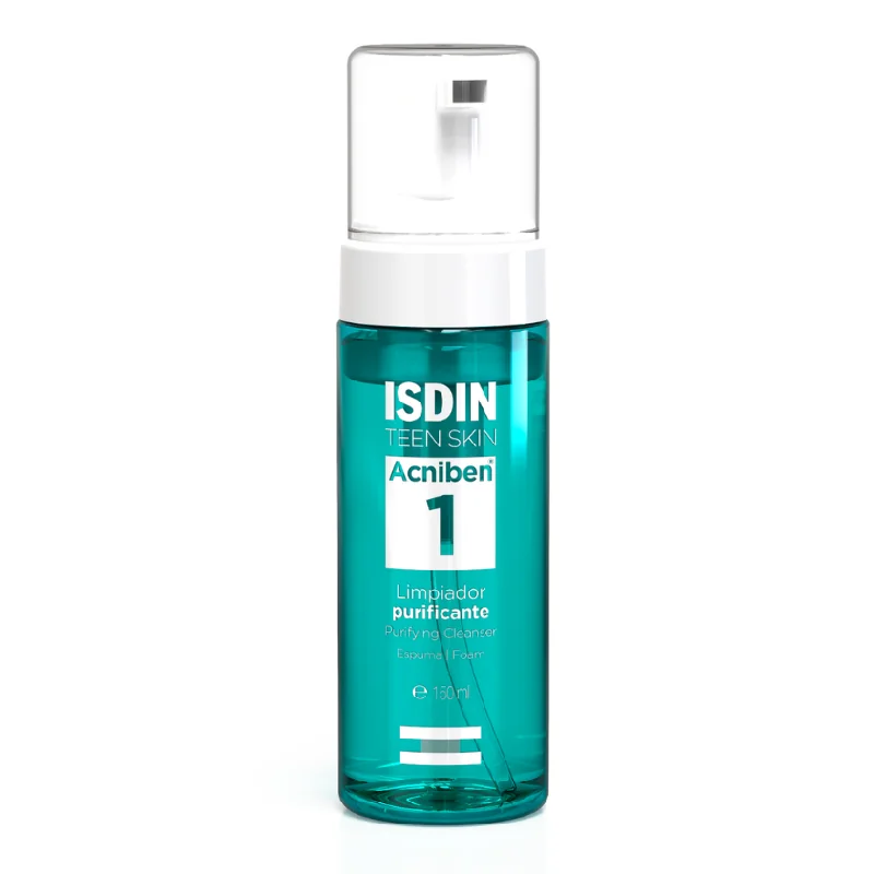 Spuma De Curatare Purifianta Acniben, 150 Ml, Isdin
