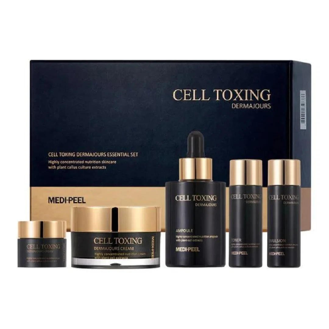 Set Cell Toxing DermaJous, 1*100ml, 1*50g, 2*30ml, 1*10g, Medi-Peel