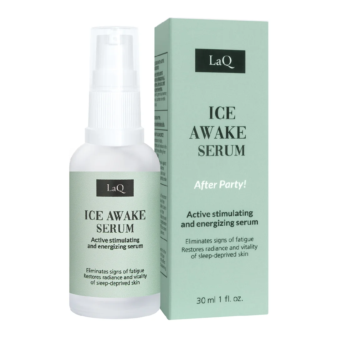 Serum Gel Pentru Fata Energizant Ice Awake, 30 Ml, LaQ