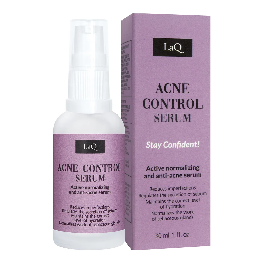 Serum Gel Pentru Controlul Acneei, 30ml, Laq