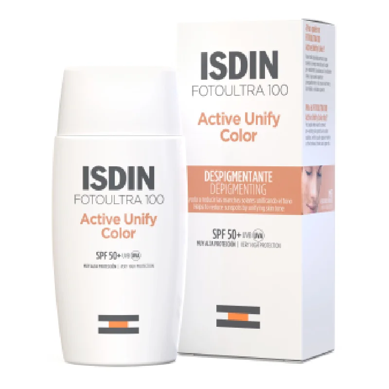 Fotoultra Active Unify Color 100+ Fusion, 50 Ml, Isdin