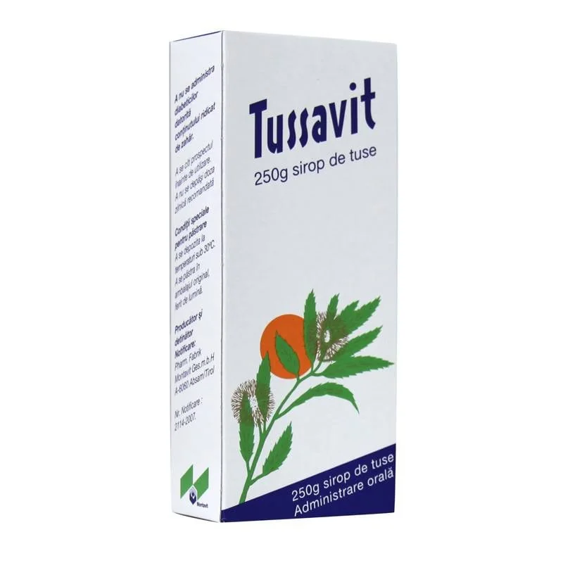 Tussavit Sirop Tuse, 250g