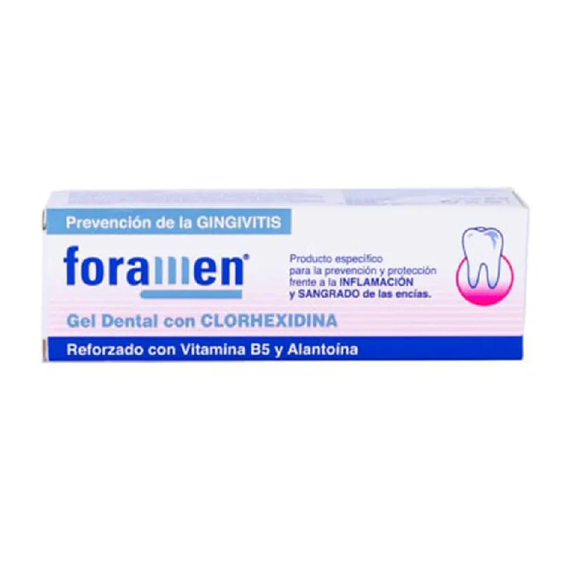 Gel Dentar Cu Clorhexidina, 30 Ml, Foramen