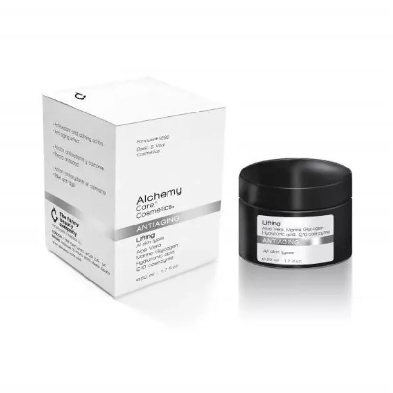 Crema Anti-Aging Cu Efect De Lifting, 50 Ml, Alchemy