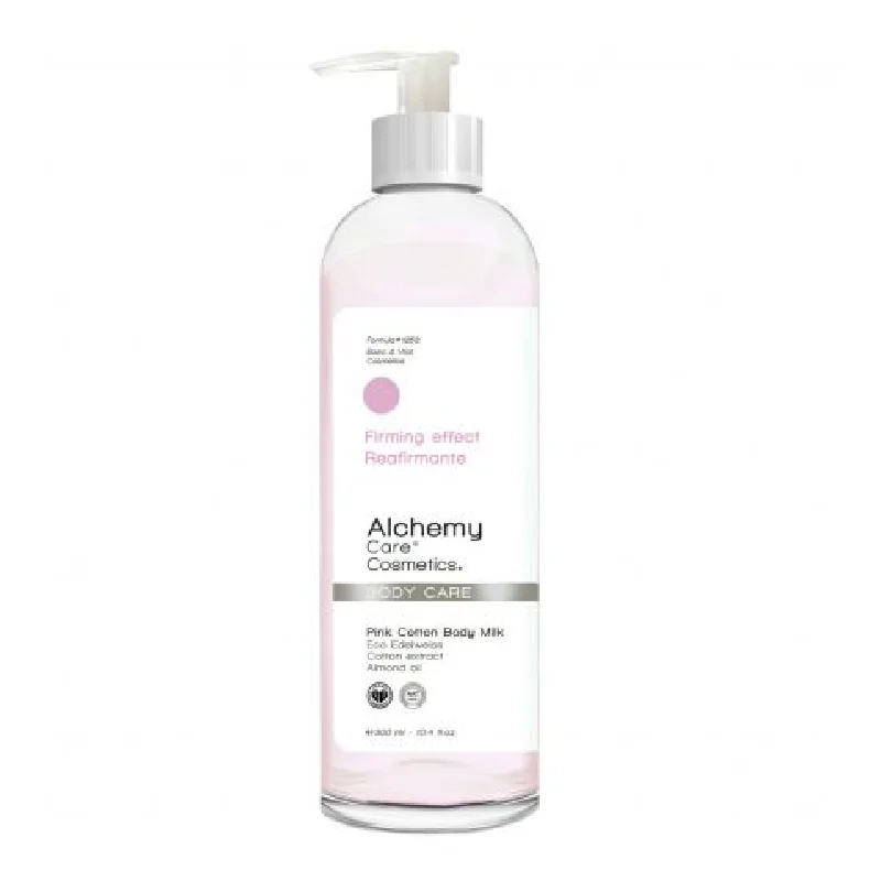 Lapte De Corp Fondant Pink Cotton Body 300 Ml, Alchemy
