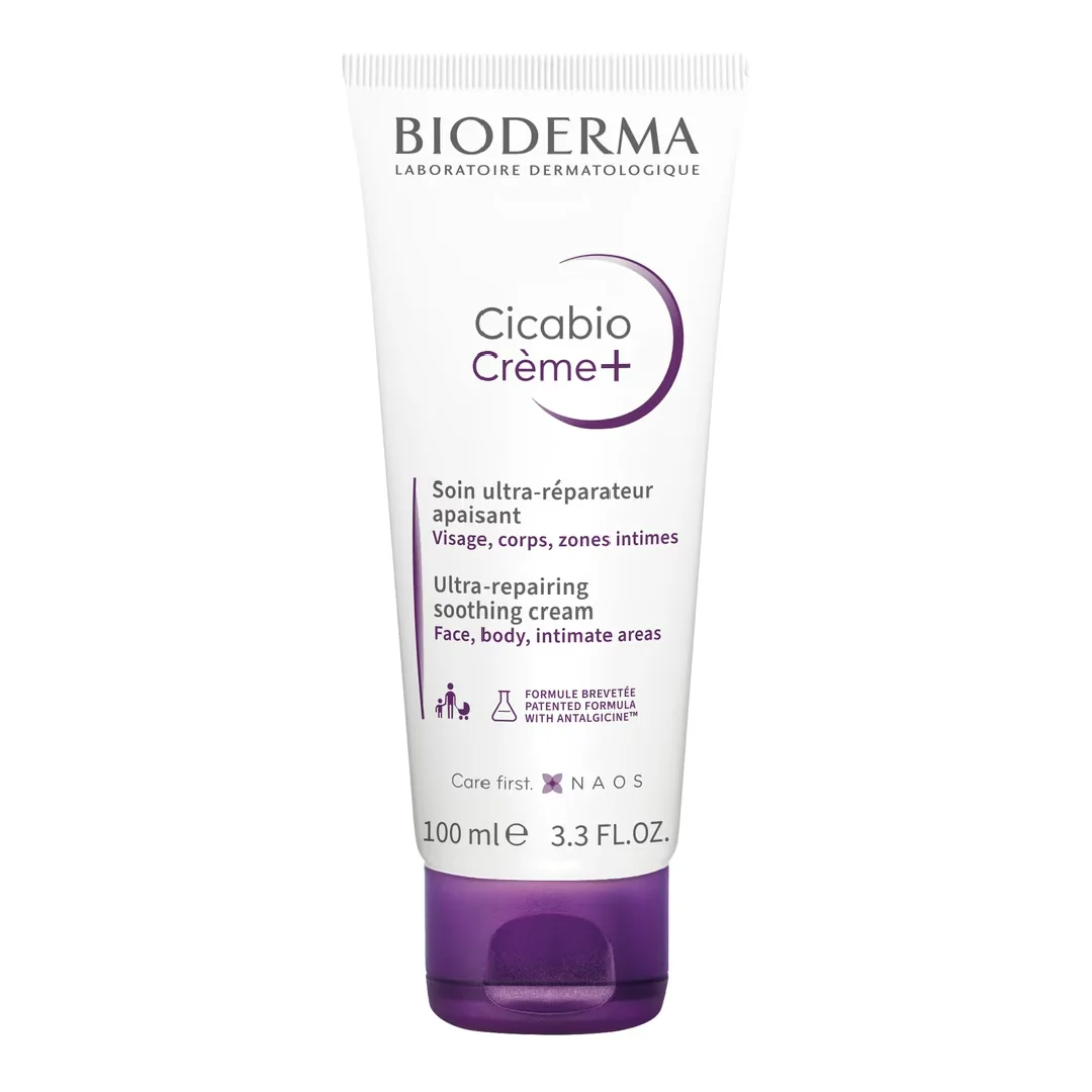 Crema Reparatoare Cicabio Creme+, 100 Ml, Bioderma