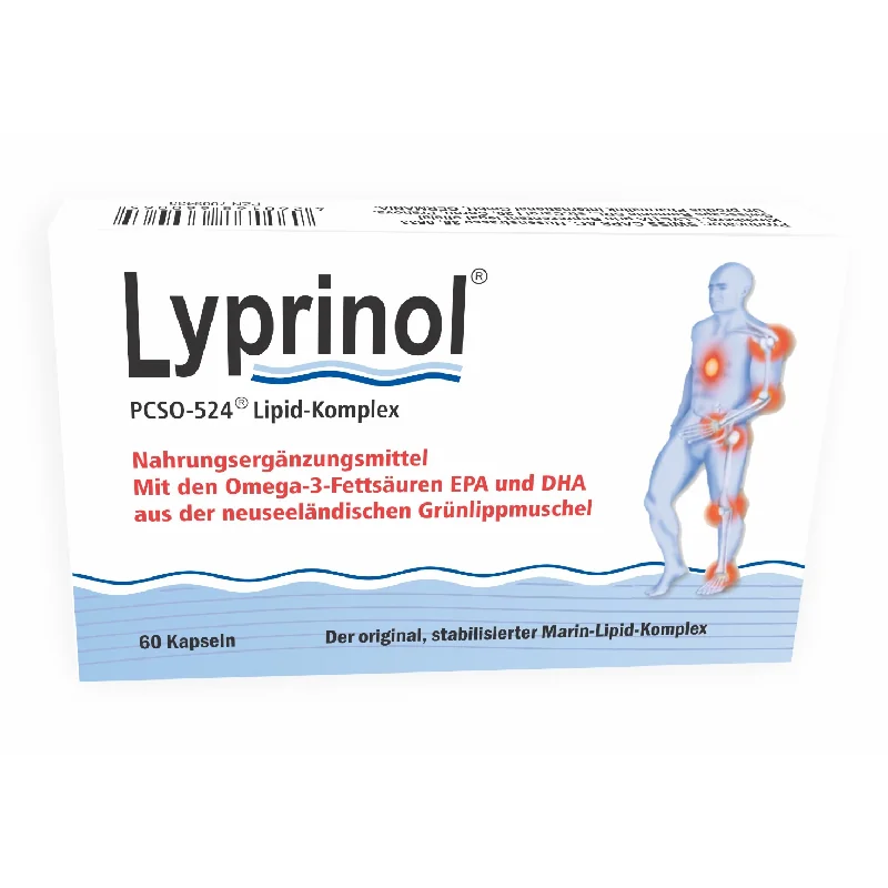 Lyprinol Complex Lipidic Marin, 60 Capsule, Pharmalink