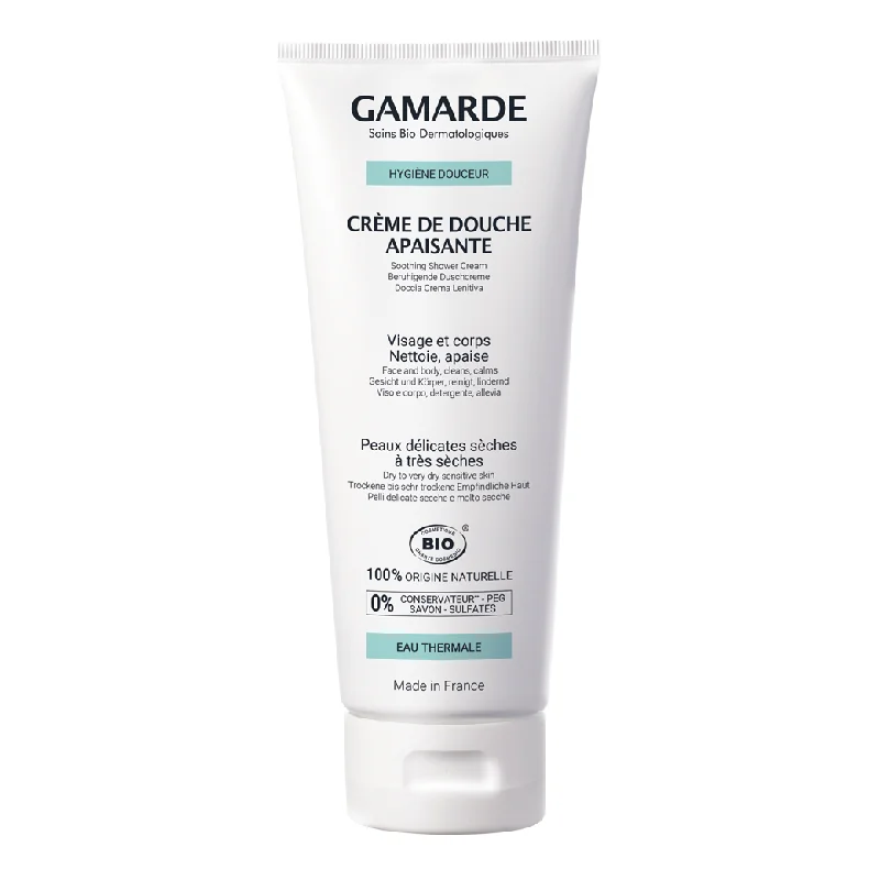 Gel De Dus Crema Calmanta, 200g, Gamarde