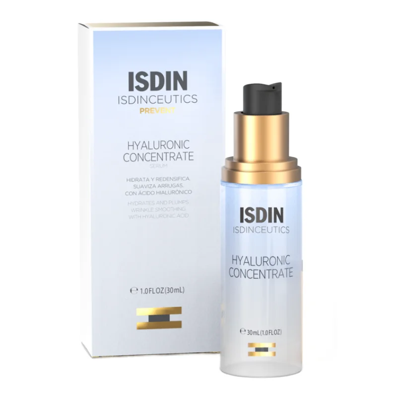 Ser Cu Acid Hialuronic Concentrat Isdinceutics, 30 Ml, Isdin