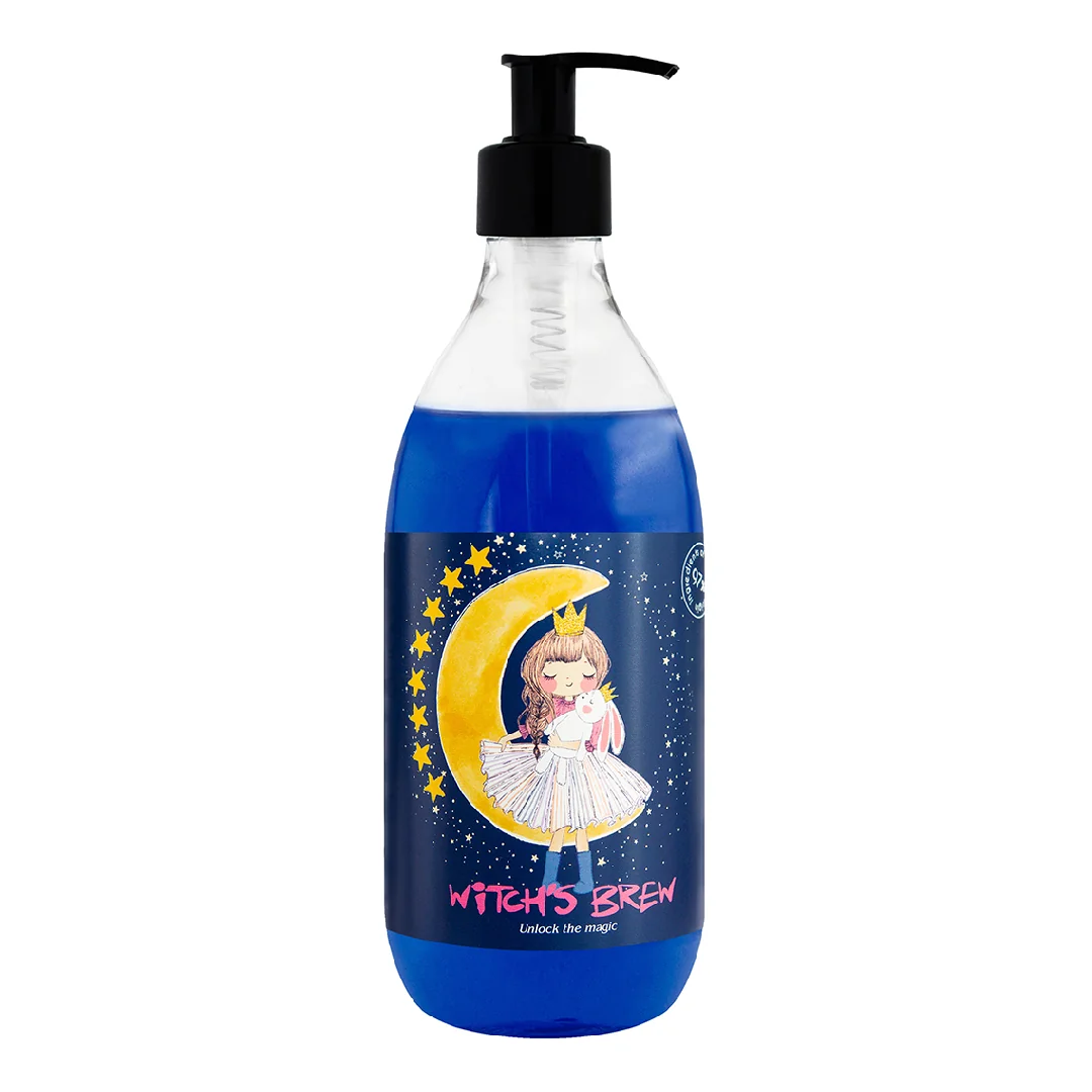 Gel De Dus Pentru Femei Blue - Witch'S Brew, 500 Ml, Laq