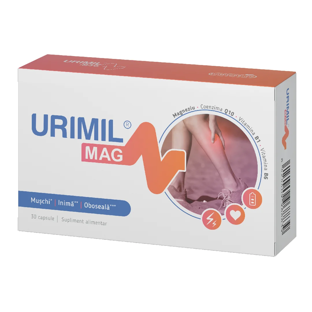 Urimil Mag, 30 Capsule, Naturpharma