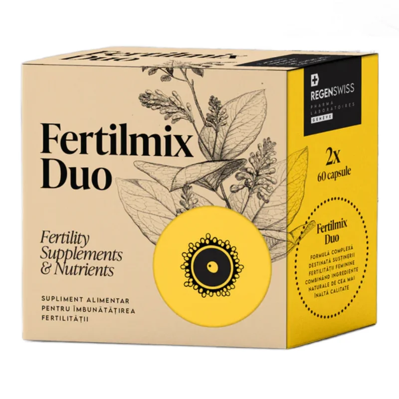Fertilmix Duo, 120 Capsule, Regenswiss