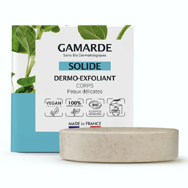 Scrub Dermo Solid Pentru Corp, 93 Ml, Gamarde