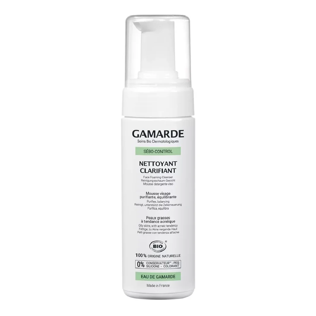Spuma De Curatare Pentru Ten Tânăr Cu Tendință Acneică, 160 Ml, Gamarde