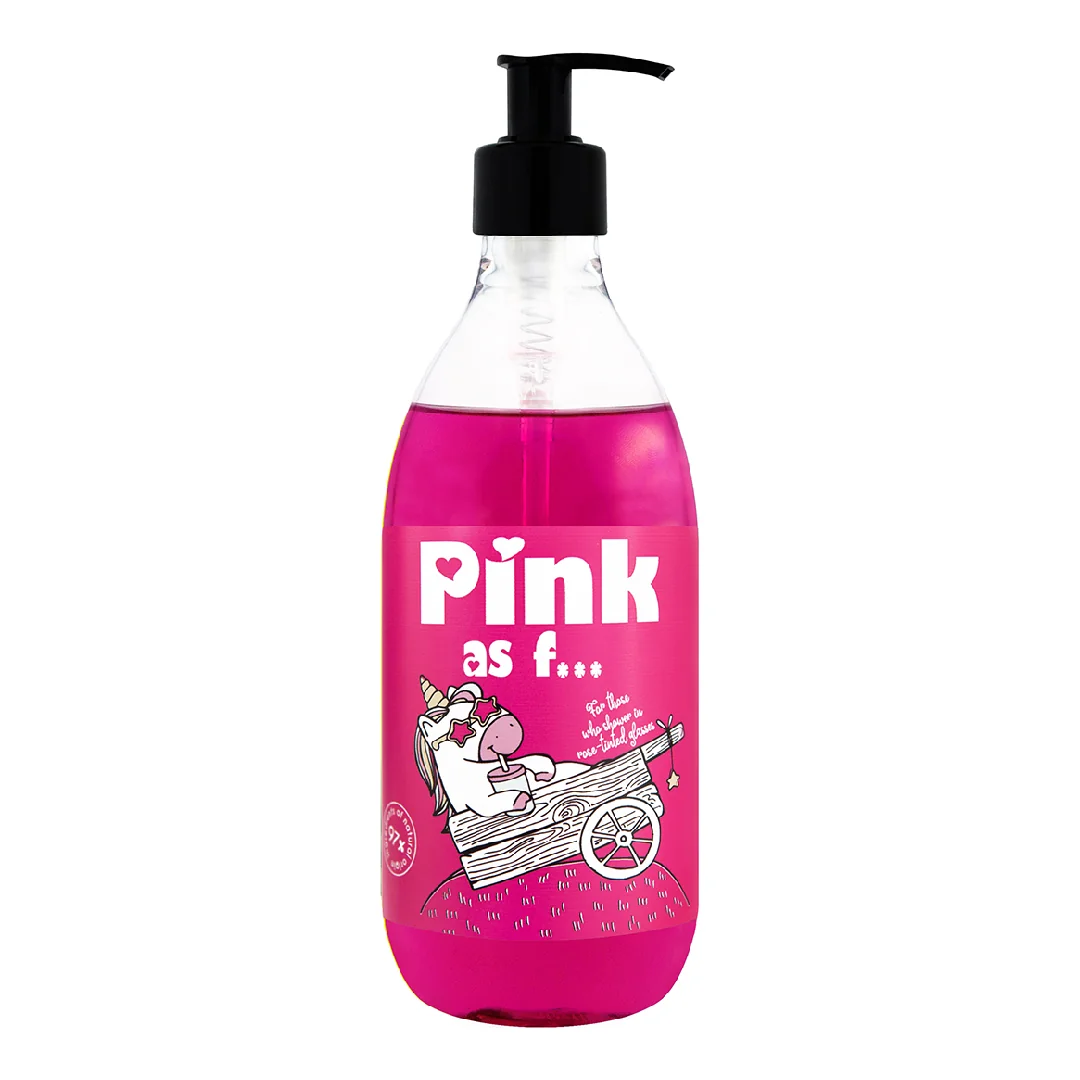 Gel De Dus Unisex Pink As F***, 500ml, Laq