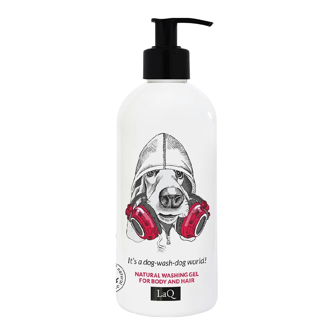 Gel De Dus Și Șampon Dog, 300 Ml, LaQ