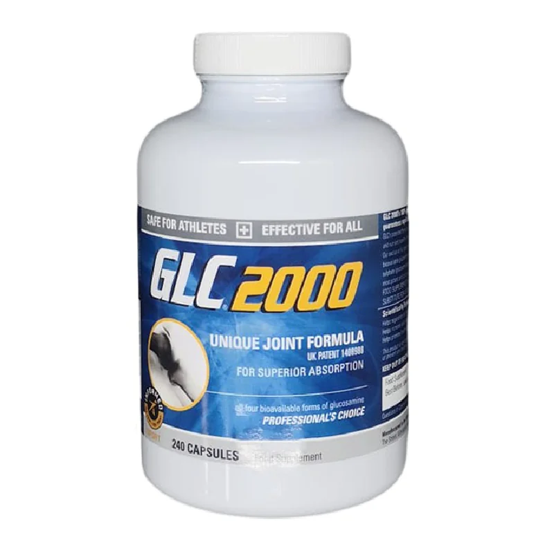 Supliment Pentru Refacerea Si Susținerea Articulațiilor, 240 Capsule, GLC2000