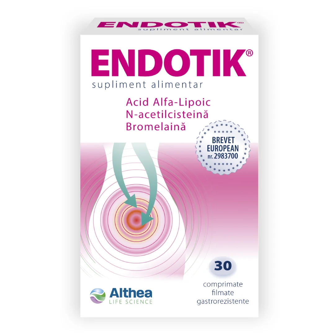 Endotik, 30 Comprimate, Althea Life Science