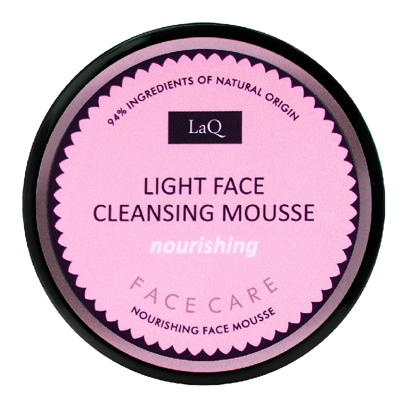 Spuma Pentru Curatarea Tenului Bujor, 40g, LaQ