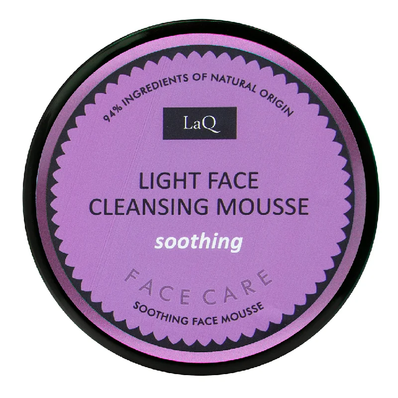 Spumă Pentru Curățarea Tenului Floare De Nu-Mă-Uita, 40g, LAQ