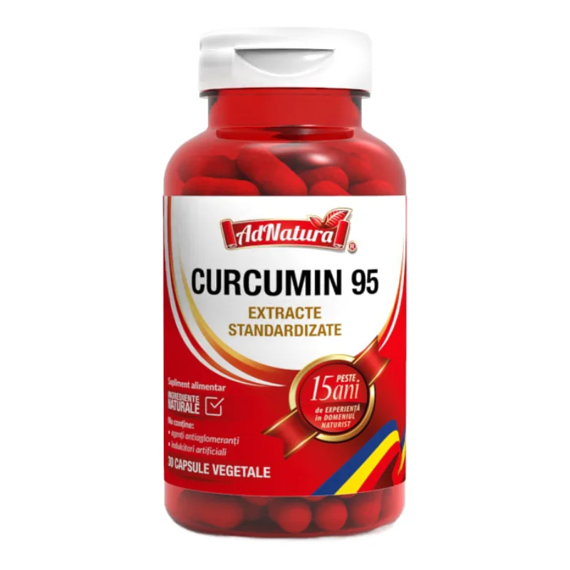 Curcumin 95, 30 Capsule, AdNatura